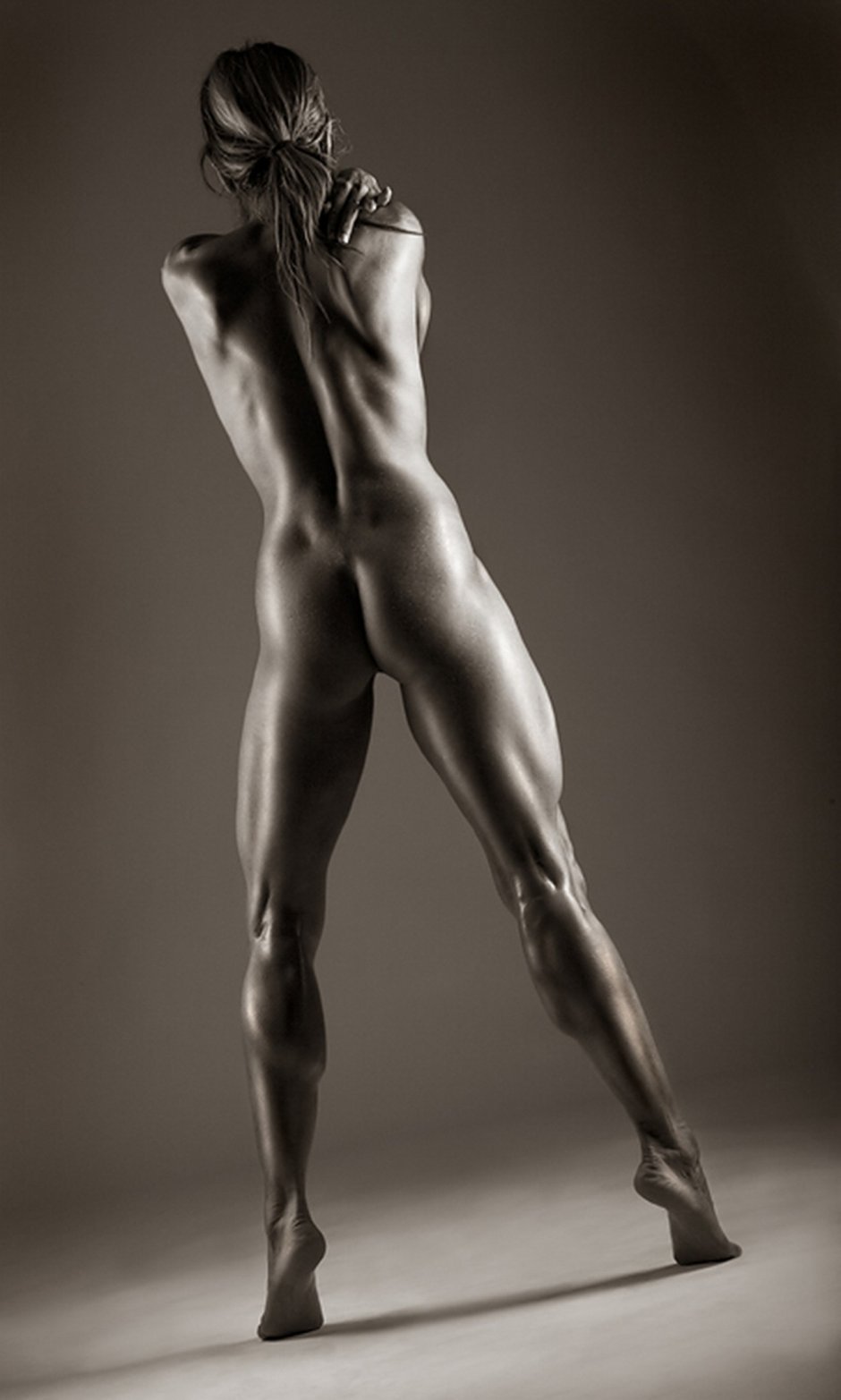 Beautiful naked athletes