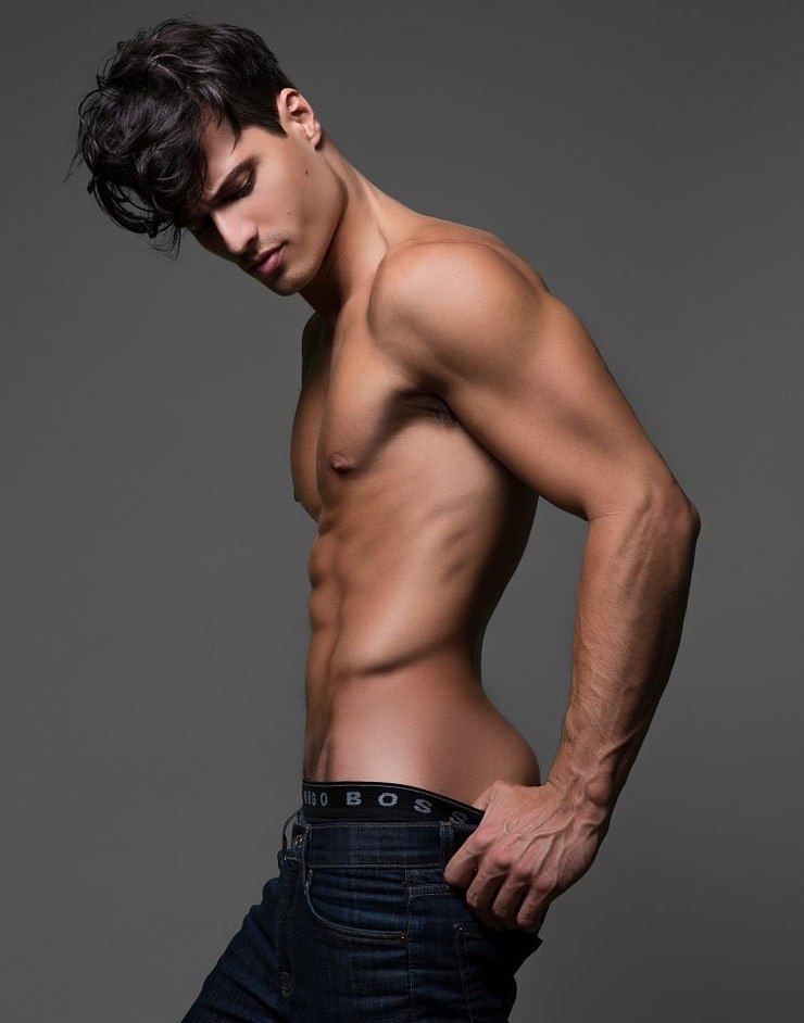 Patrick Crough nude
