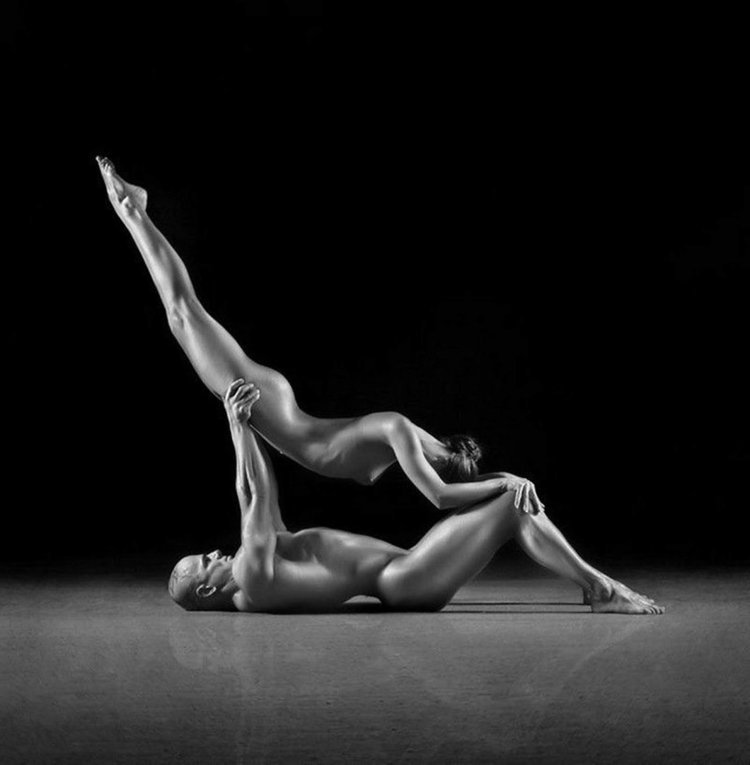 Unusual erotic poses
