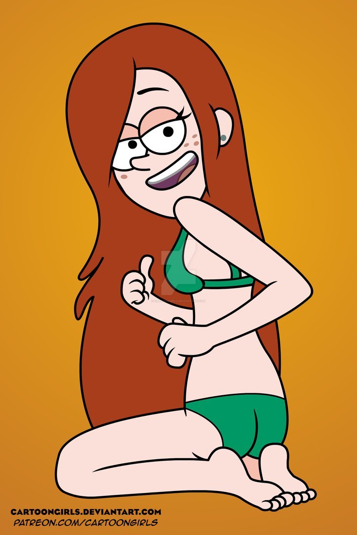 Gravity Falls Wendy 18