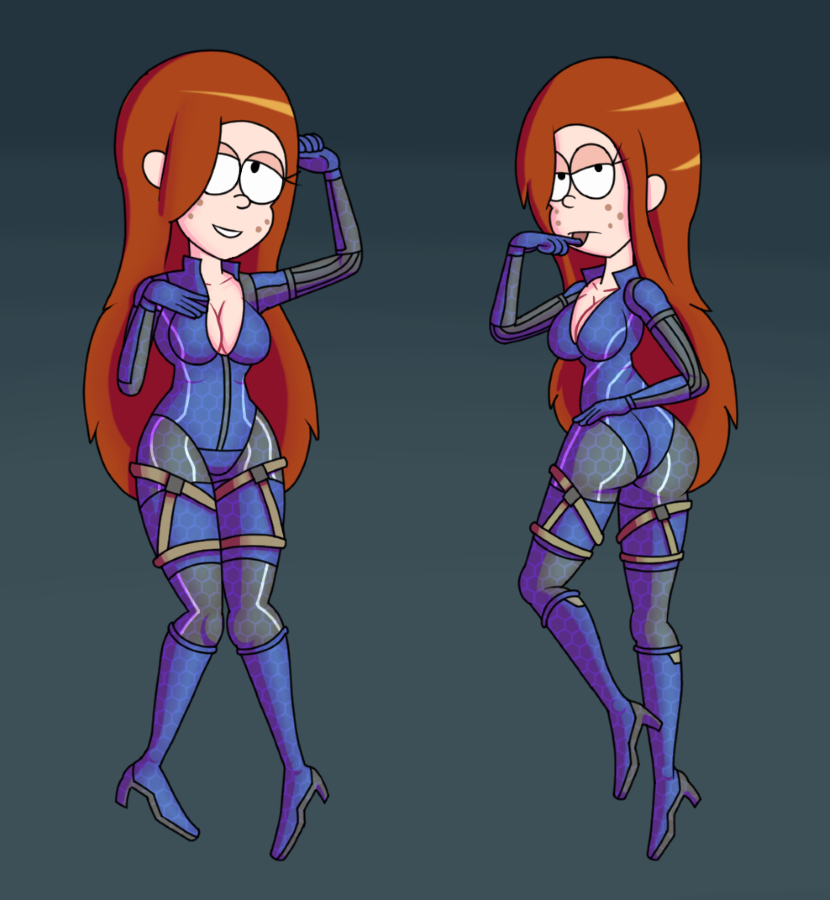 Wendy Gravity Falls Rule 34