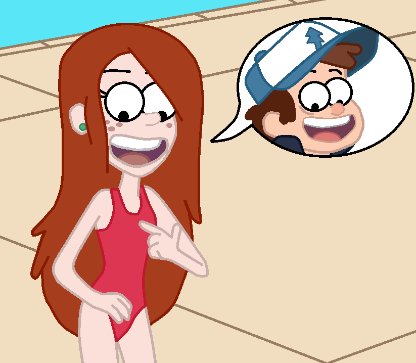 Wendy giant and dipper