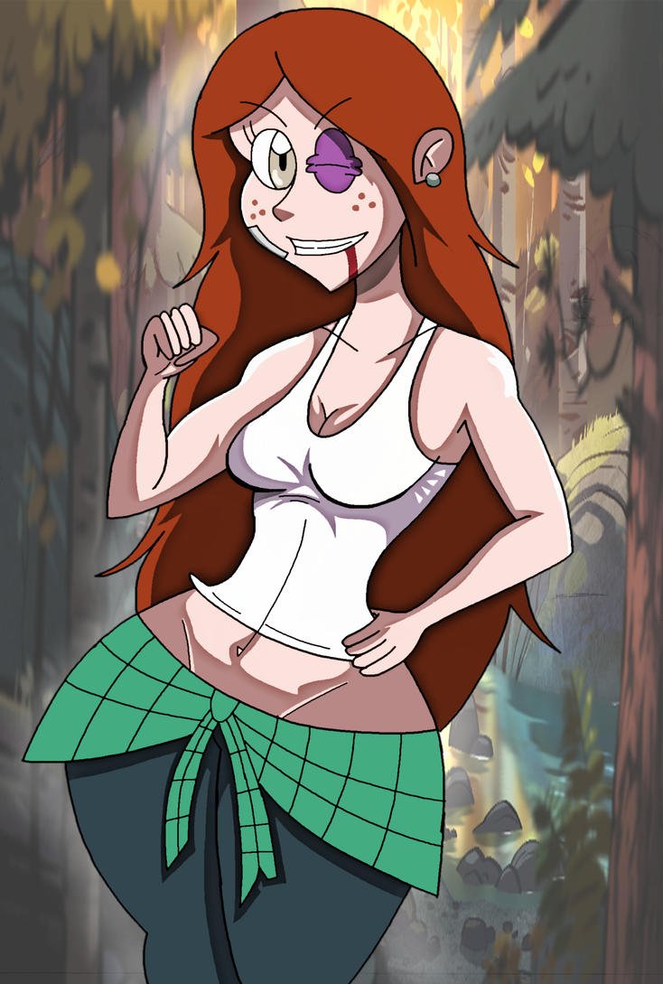 Gravity Falls Wendy