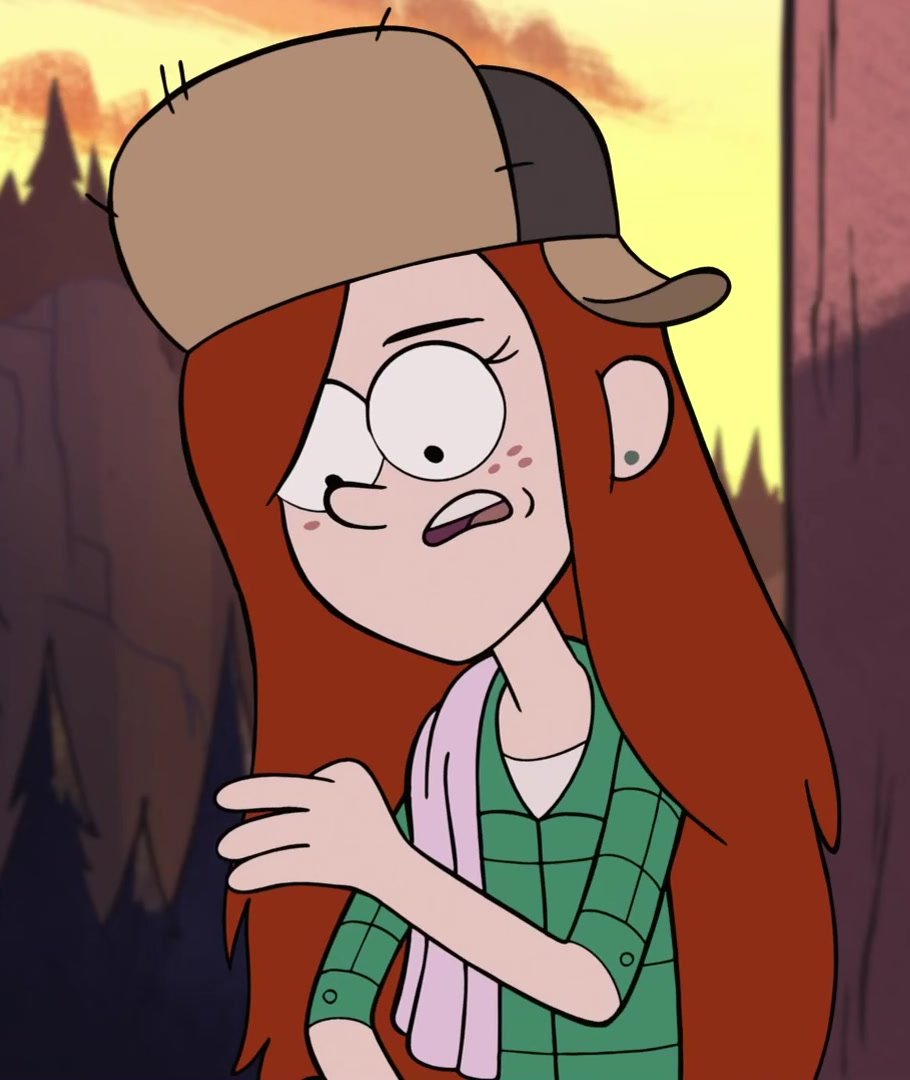 Gravity Falls Wendy Cordra