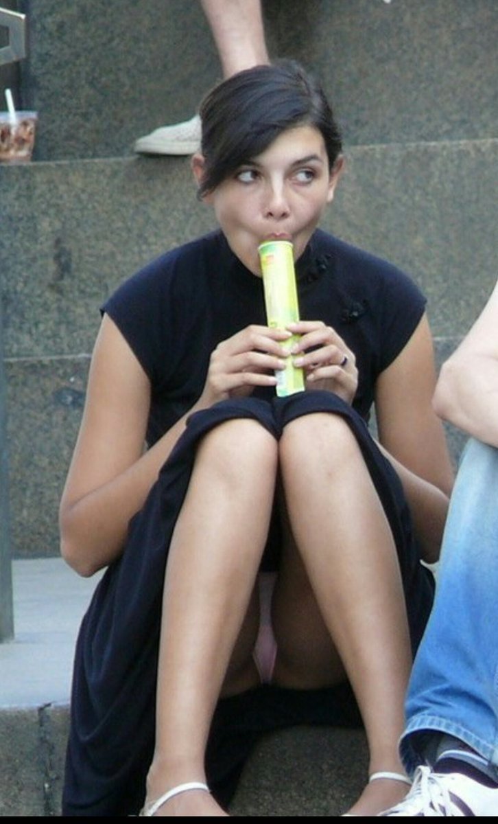 Prank Skirt Gif