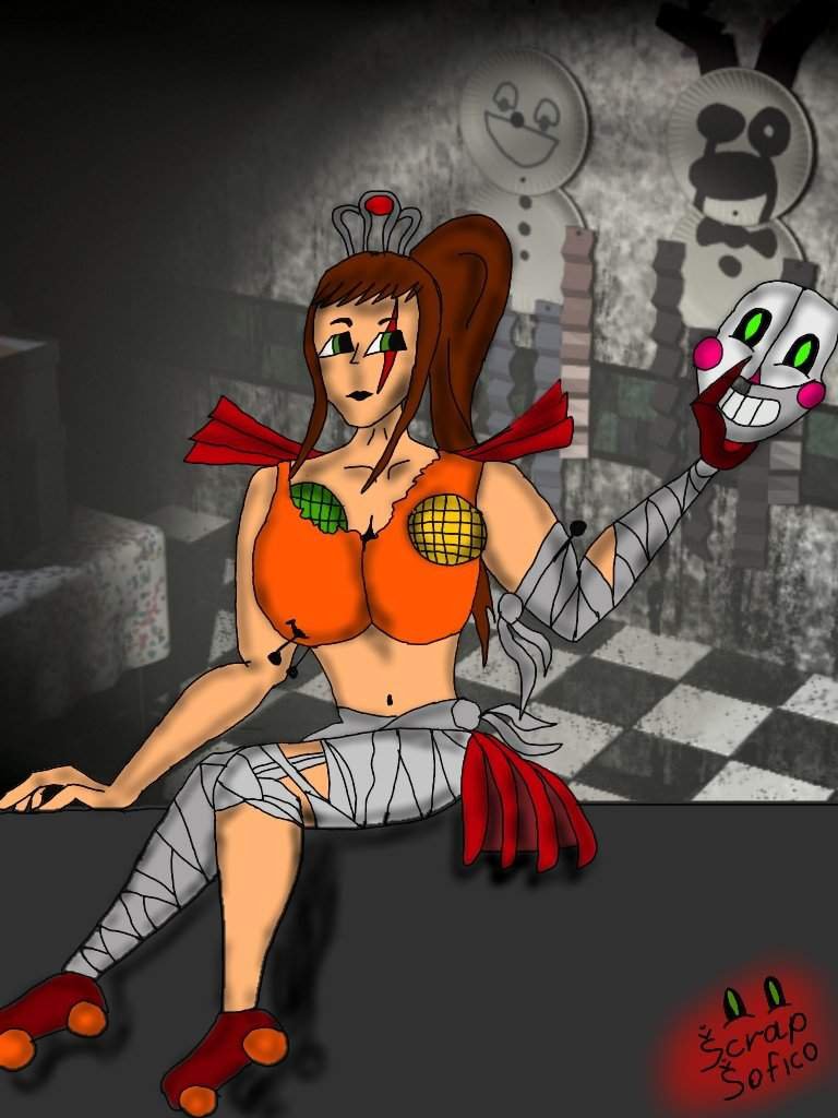 Fnaf Security Breach Vanessa Nude - 48 porn photo