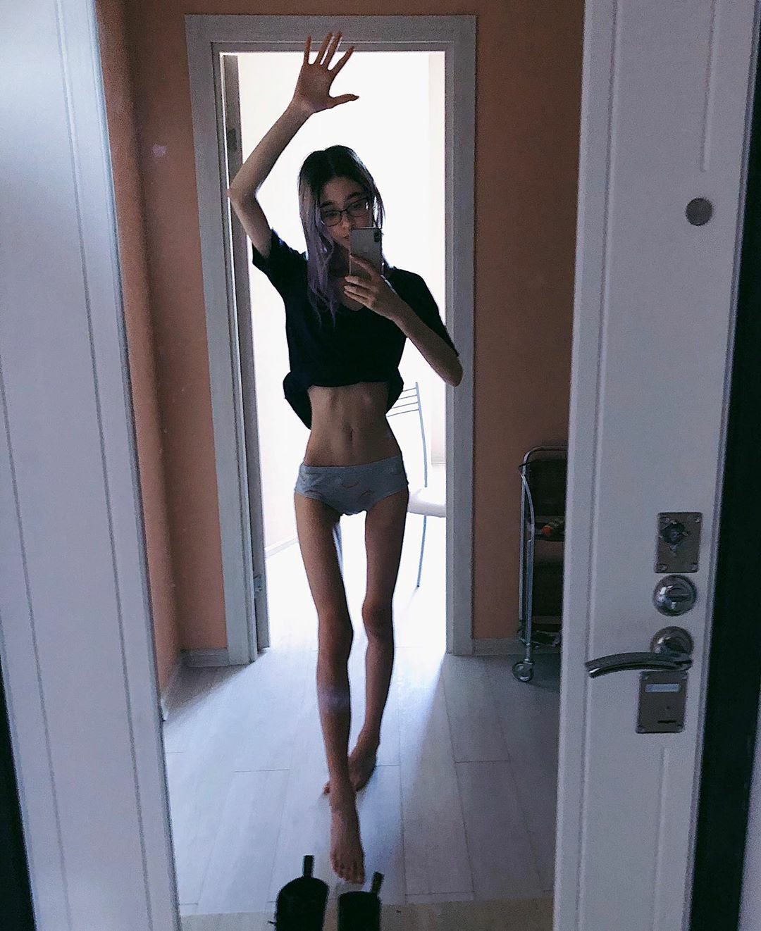 Anorexic Girl Nudes - 13 porn photo