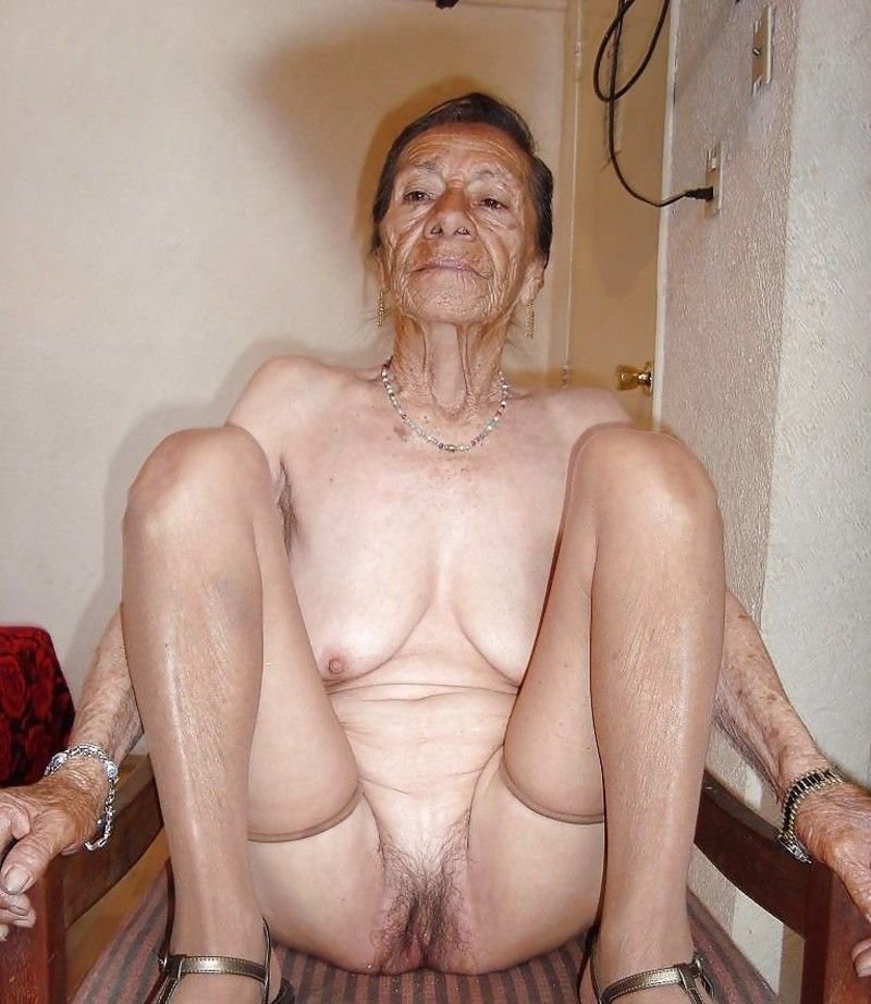 Amateur naked outdoor ugly
