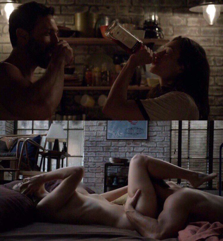 Shameless erotic moments