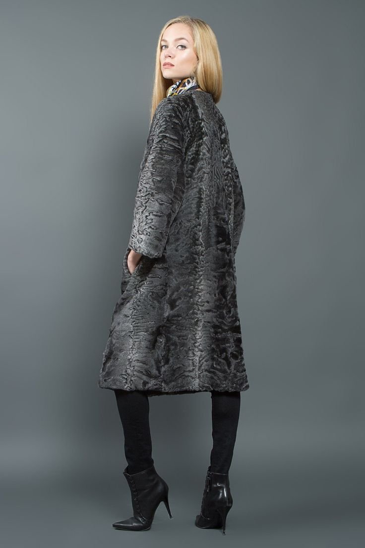 Michelle Paradise in Furs