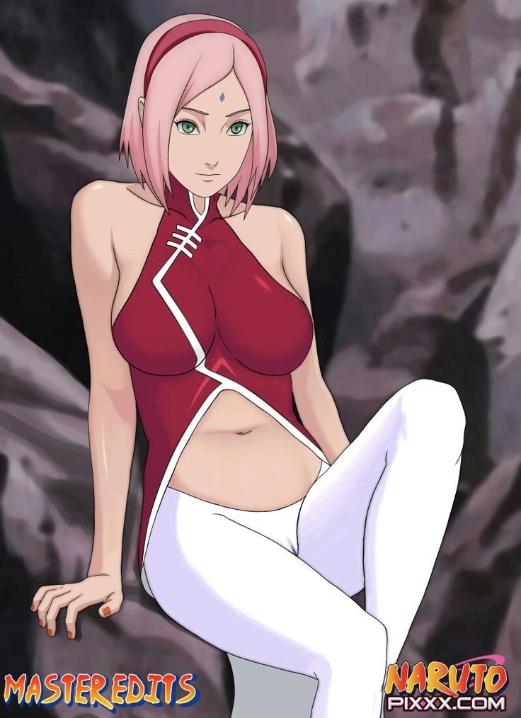 Sexy Naked Sakura