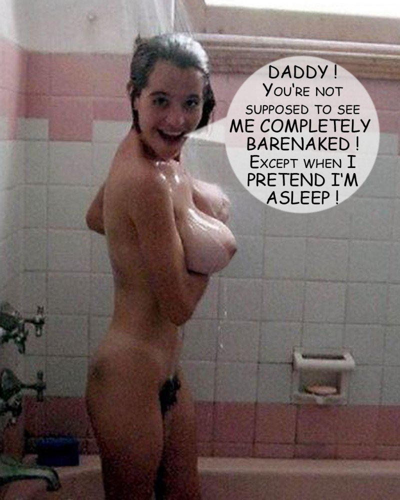 Teen Boobs in Shower amateur