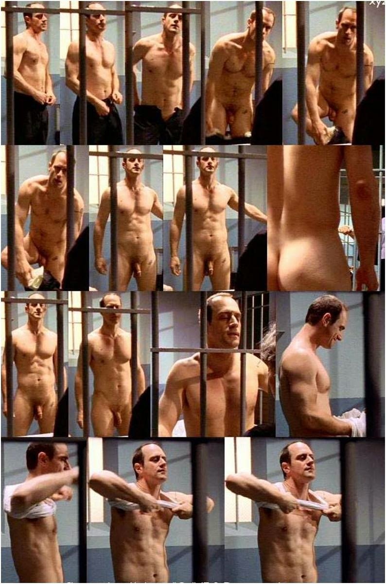 Christopher Ebbott is naked
