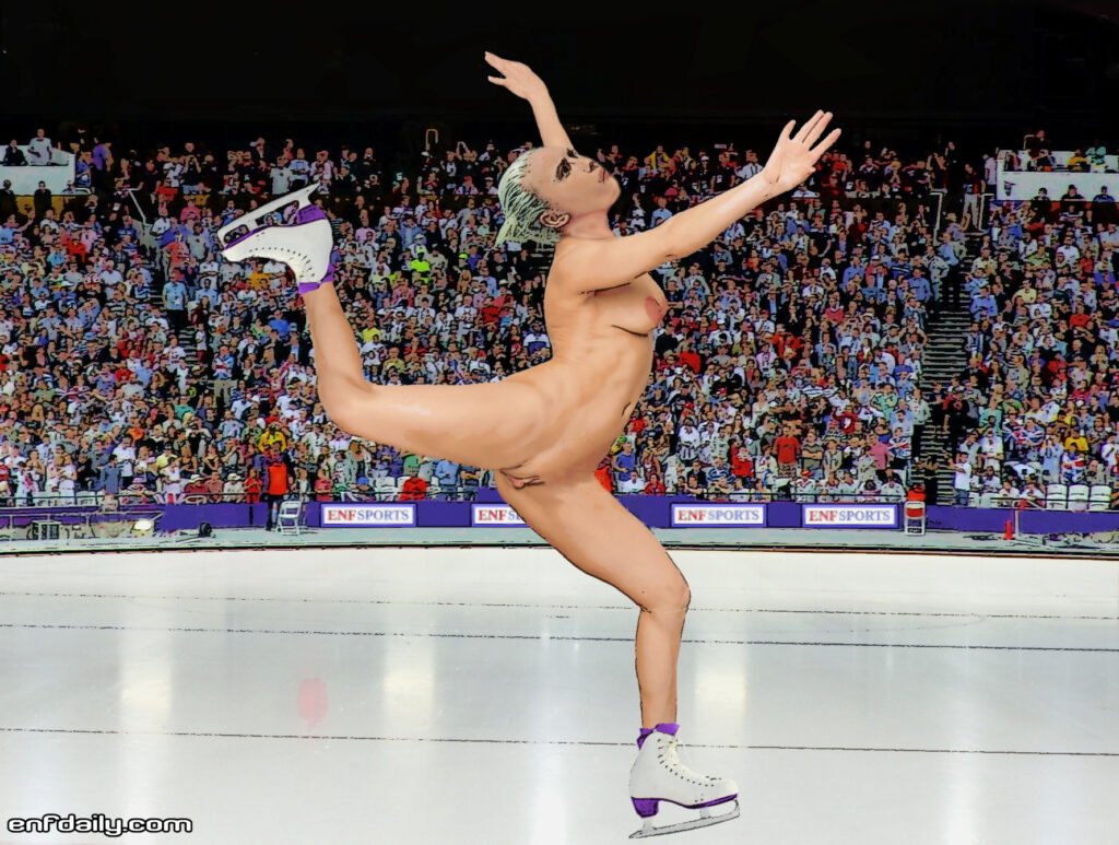 Nude Figure Skater Pussy.