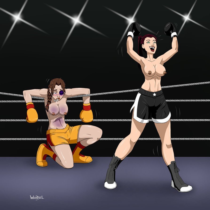 Nude Boxing Cartoons - Nude Female Boxing - 36 porn photo