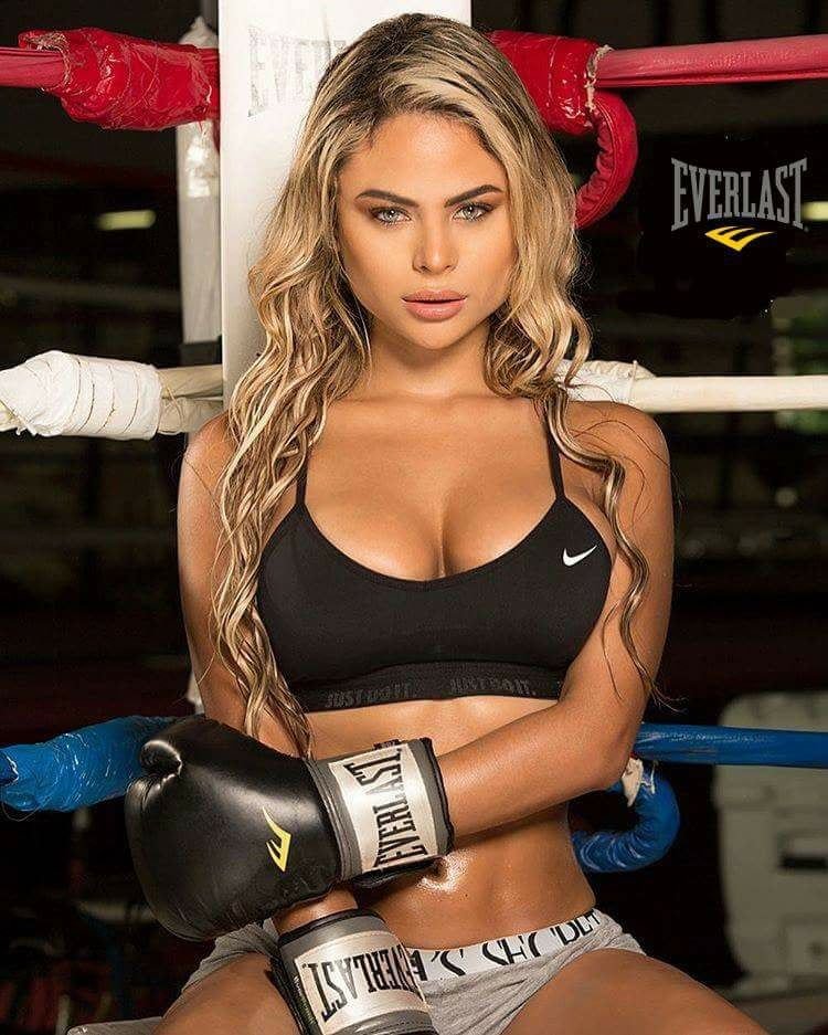 Girl in the ring box