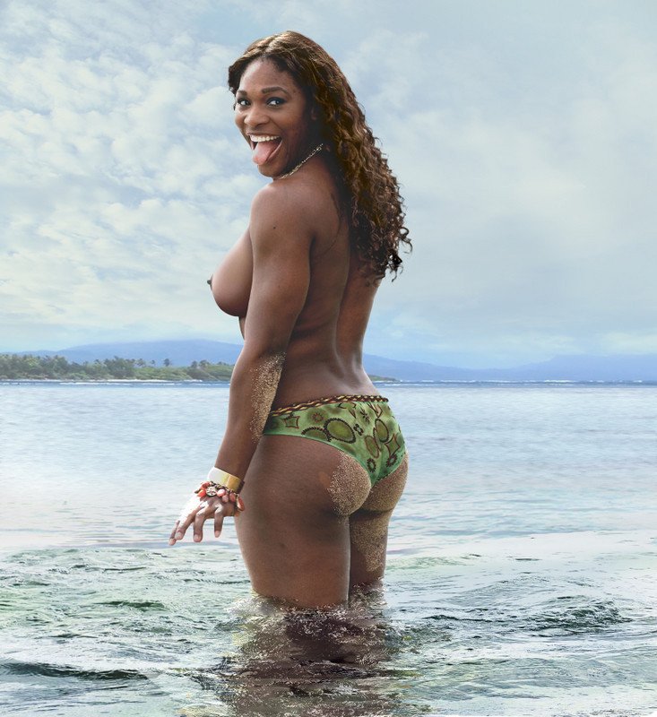 Serena Williams Nudentka