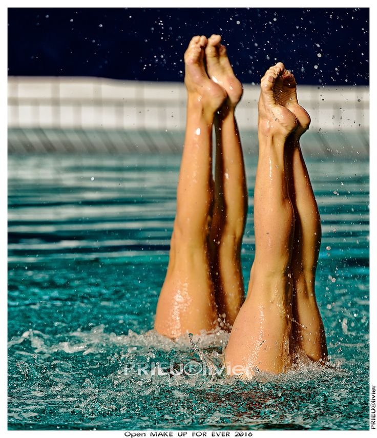 Nagish swimming