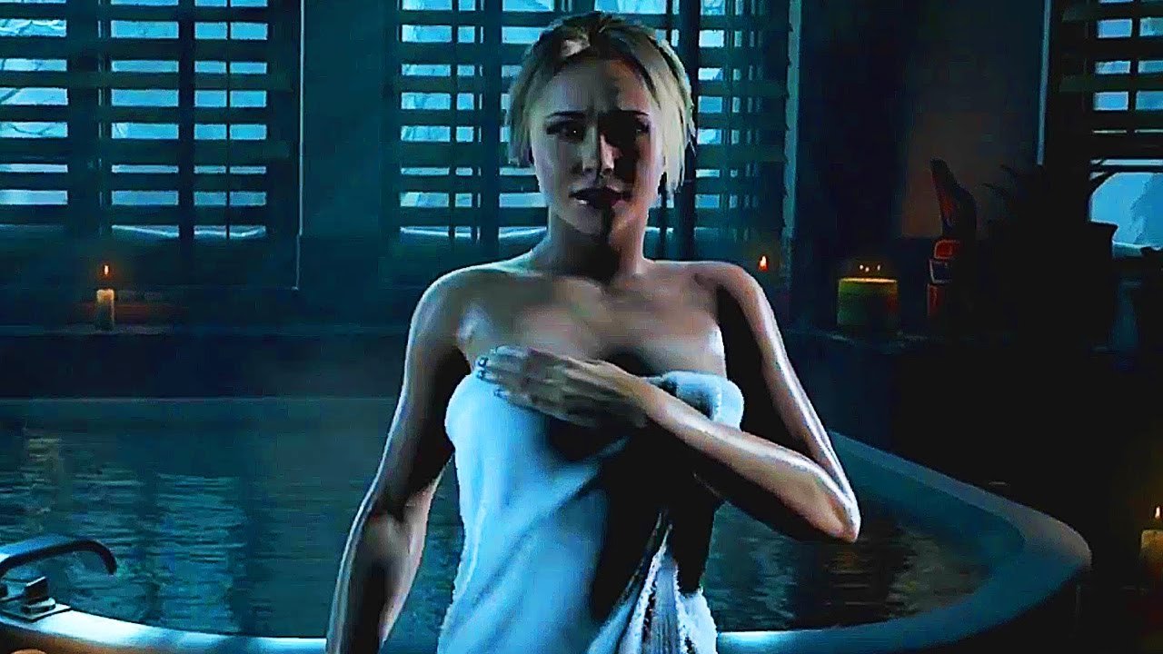 Until dawn sam actress