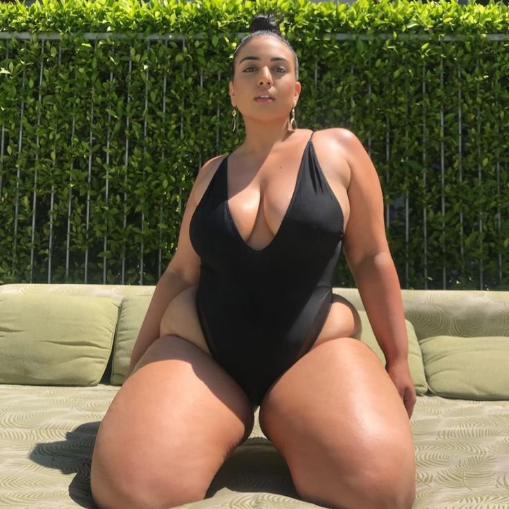 With Chelsea Rose Plus Size