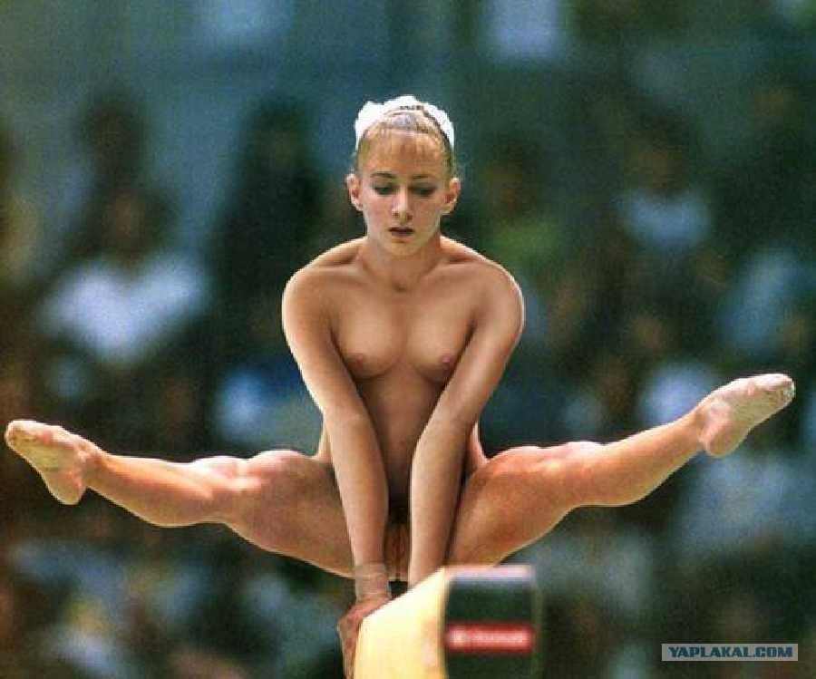 Naked gymnast ballerina Irina Teen