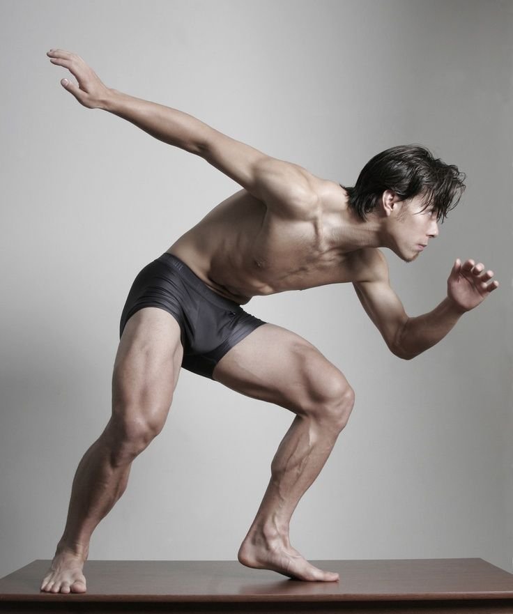 Poses reference male