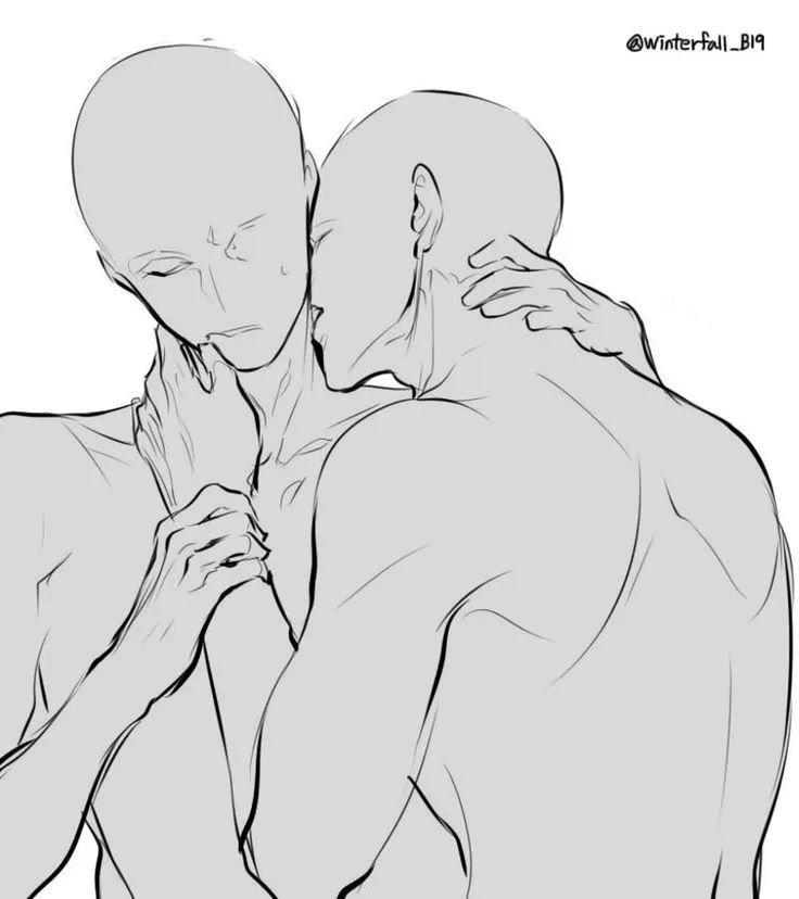 References of naked men
