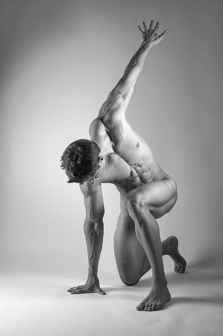 Referee a naked man
