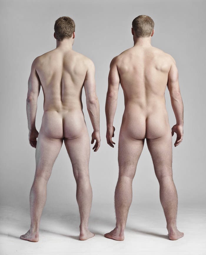 Erotic pose for drawing
