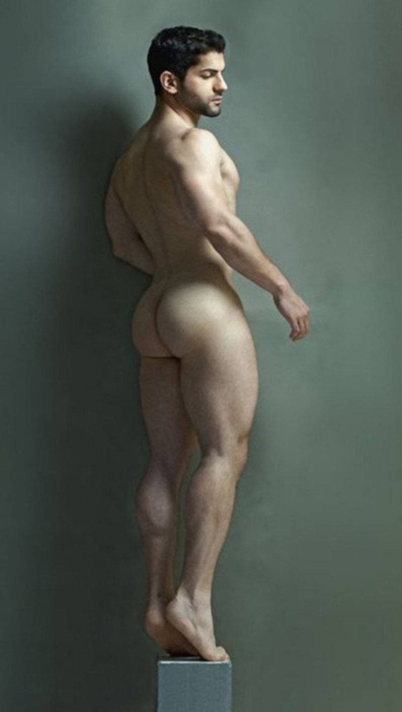 Male Nude Pose Reference - 37 porn photo