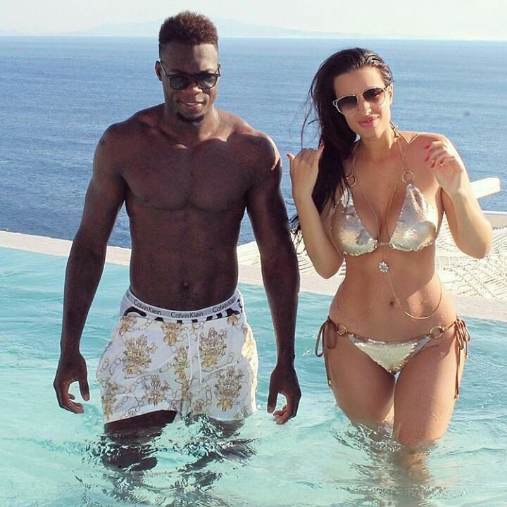 African American and white girl on the beach