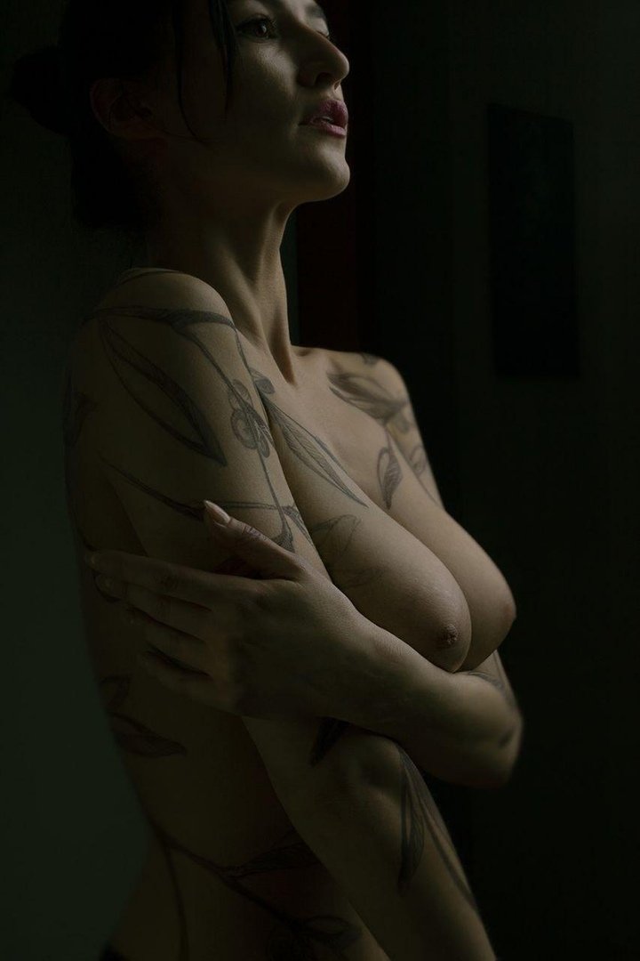 Maria Tretyakova Nude