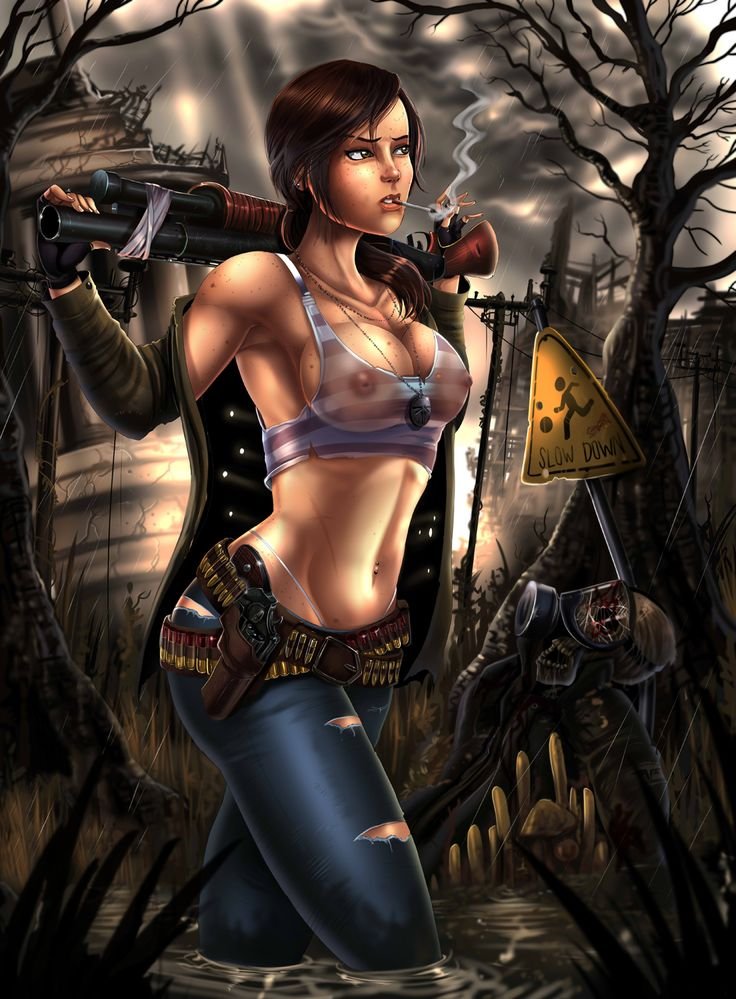 Ellie Shadman Comic