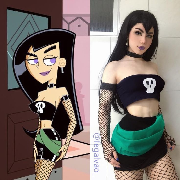 Maria Fernanda Cosplay Sam