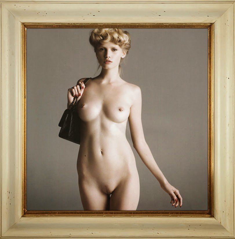 Lara Stone photo shoot nude