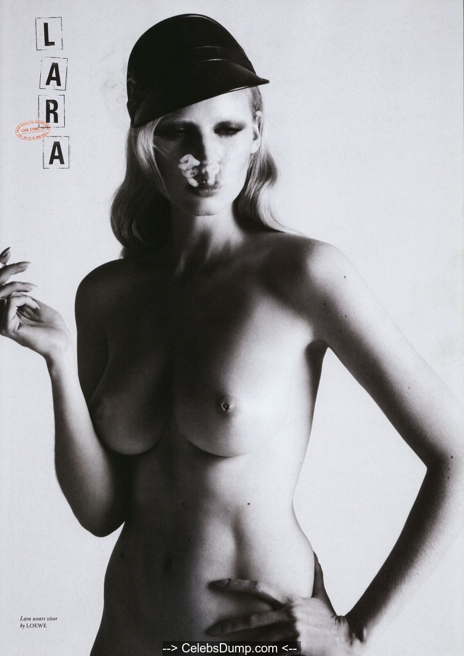 Lara Stone Playboy France
