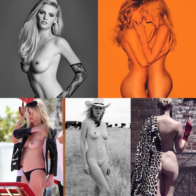 Lara Stone Model