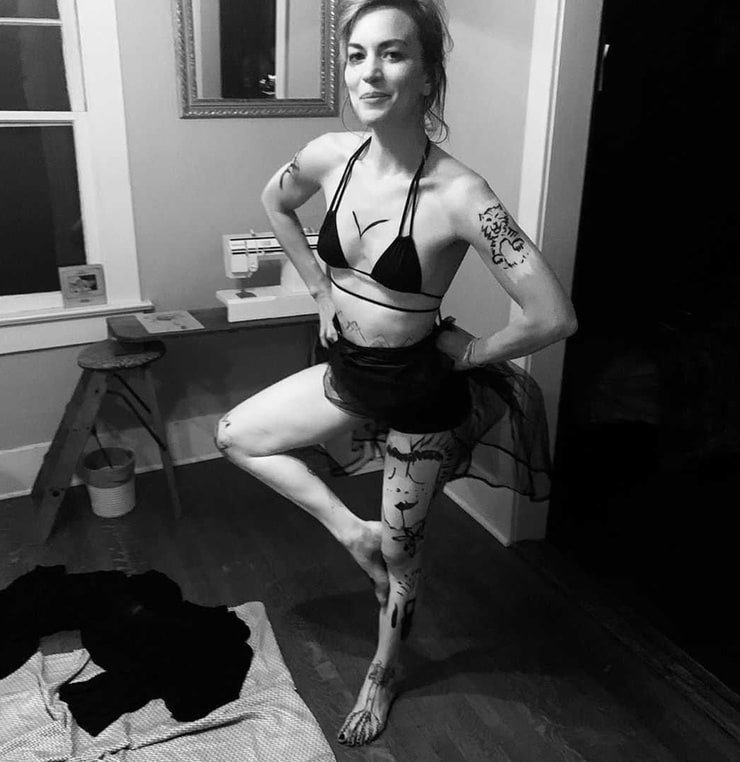Maria Trotsky Nude