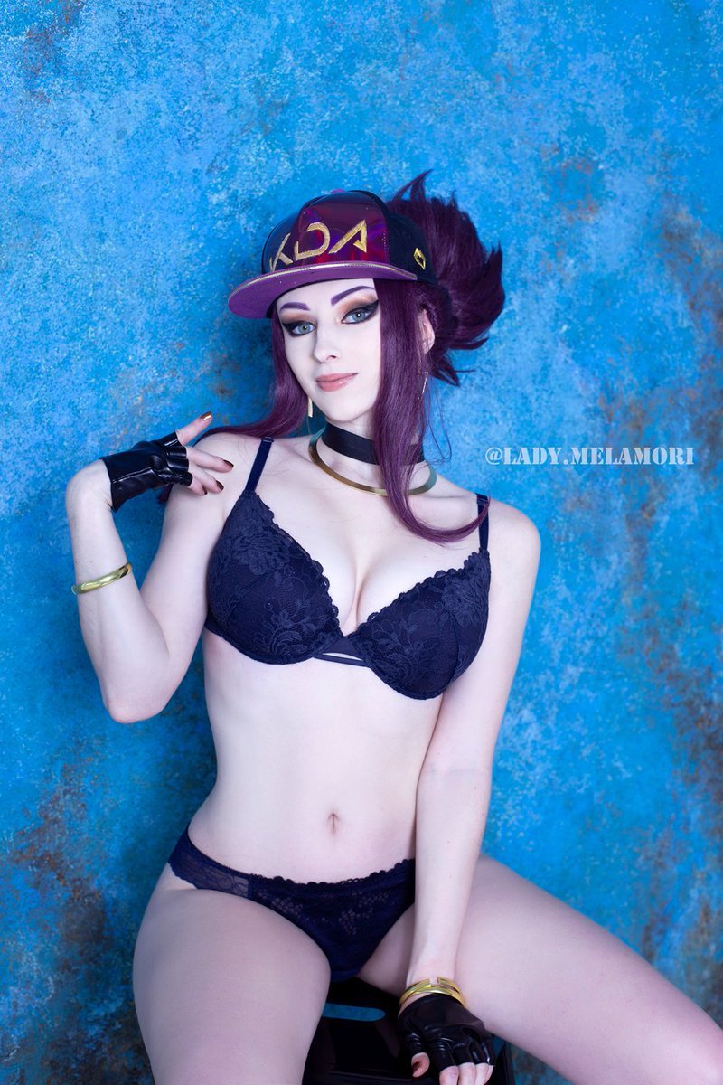 Maria "Lady Melamori" Davydova