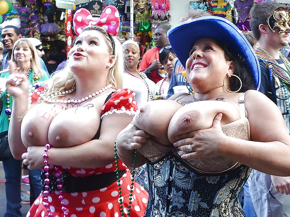 Mardi Gras Big Breast - Mardi Gras Tits - 41 porn photo