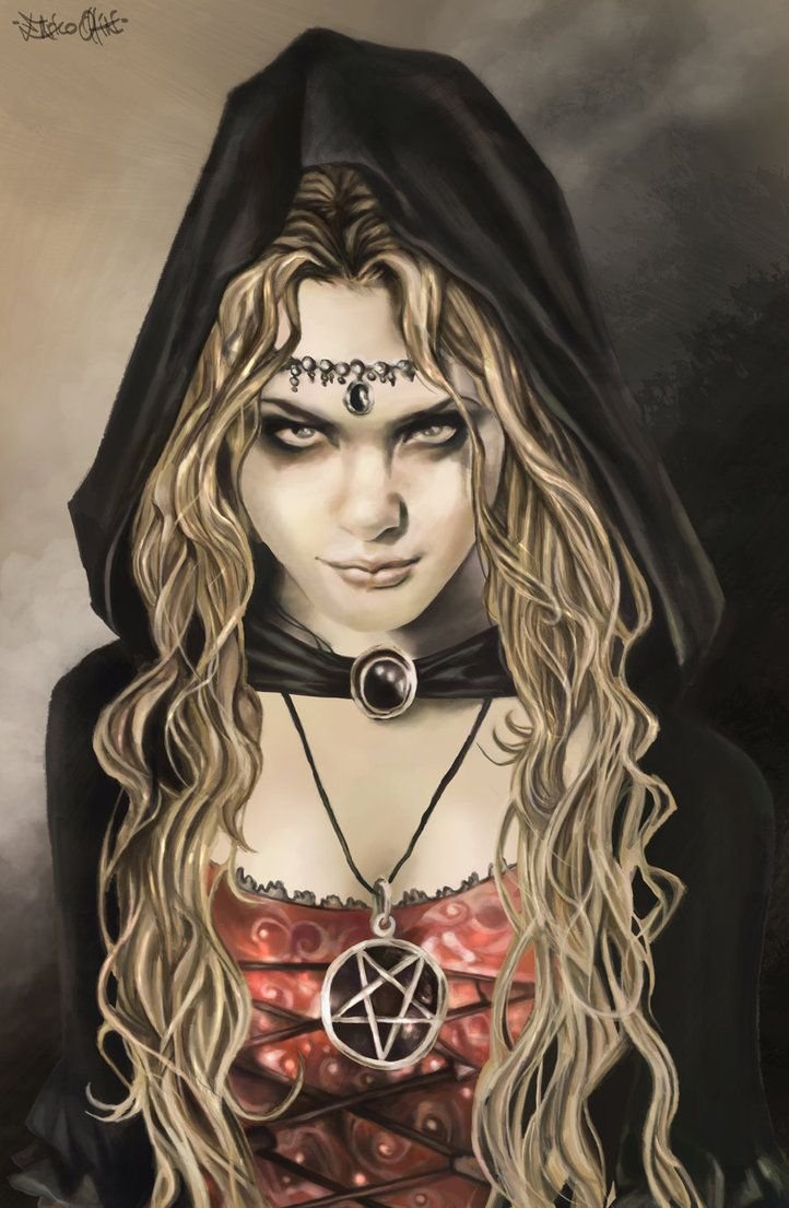 Opening witches series kiss