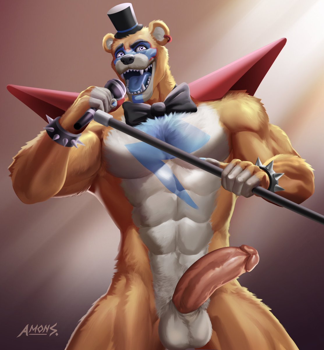 Fnaf characters naked