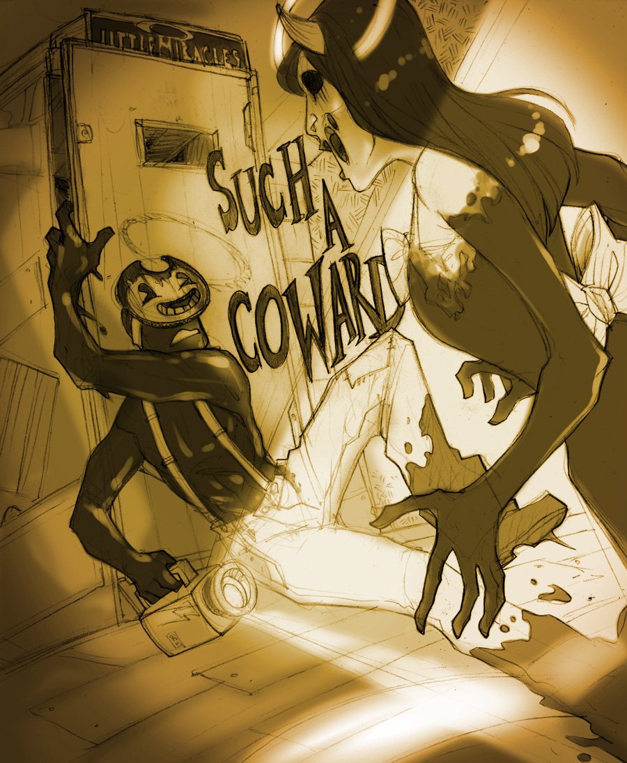 Sammy lawrence x bendy