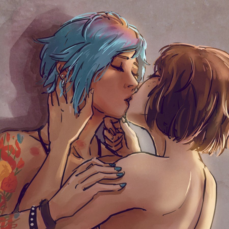 Life Is Strange Chloe and Max Kiss