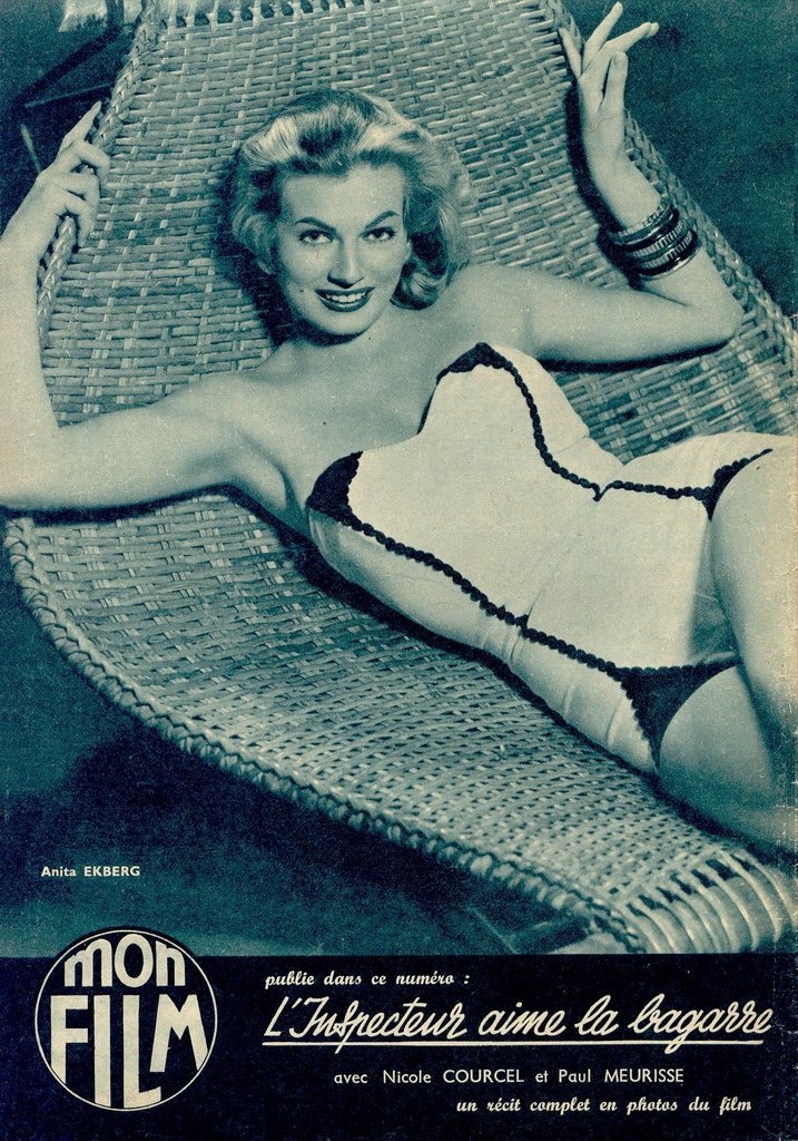 Anita Ekberg Naked