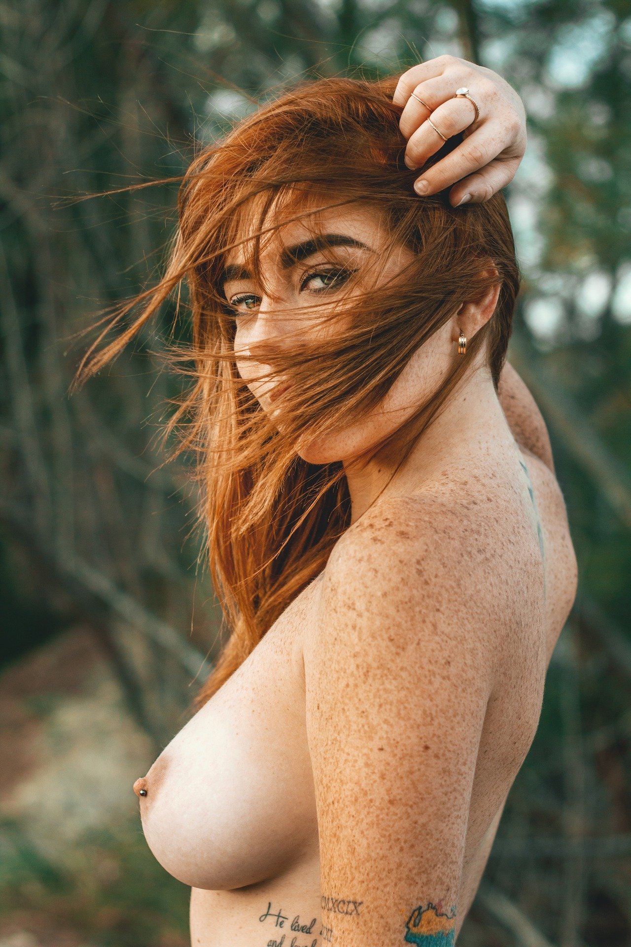 1280px x 1920px - Freckled Redhead Naked - 58 porn photo