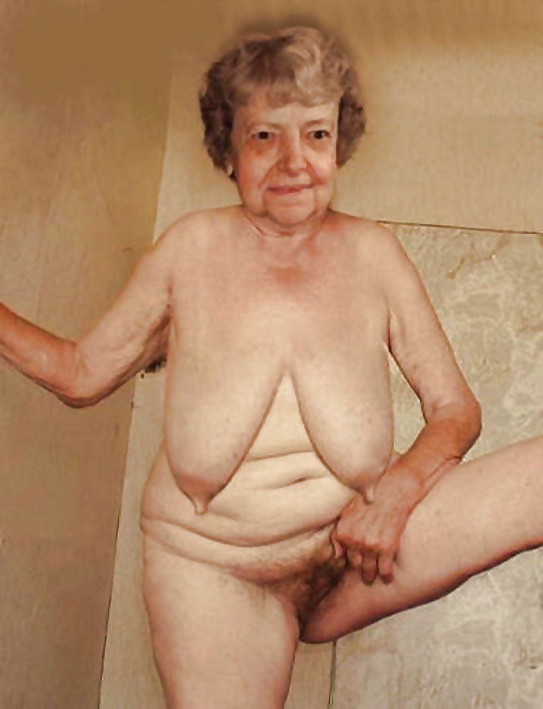 Naked Russian old women