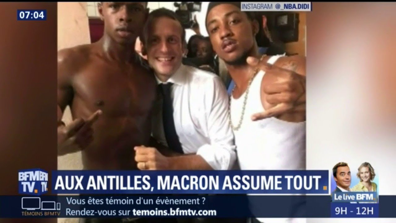 Emmanuel Macron Naked Porn Photo