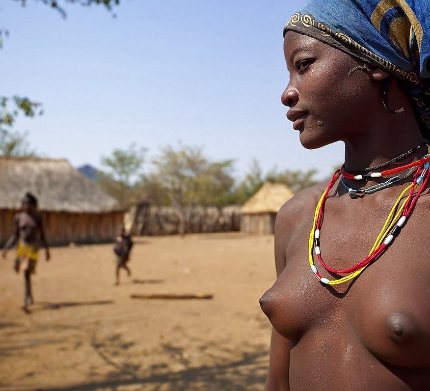 Naked African Women