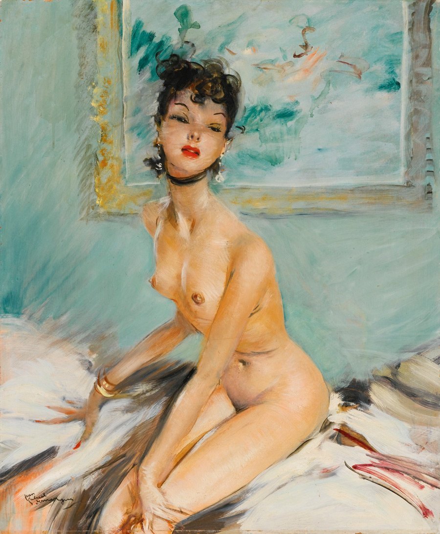Beautiful French nude